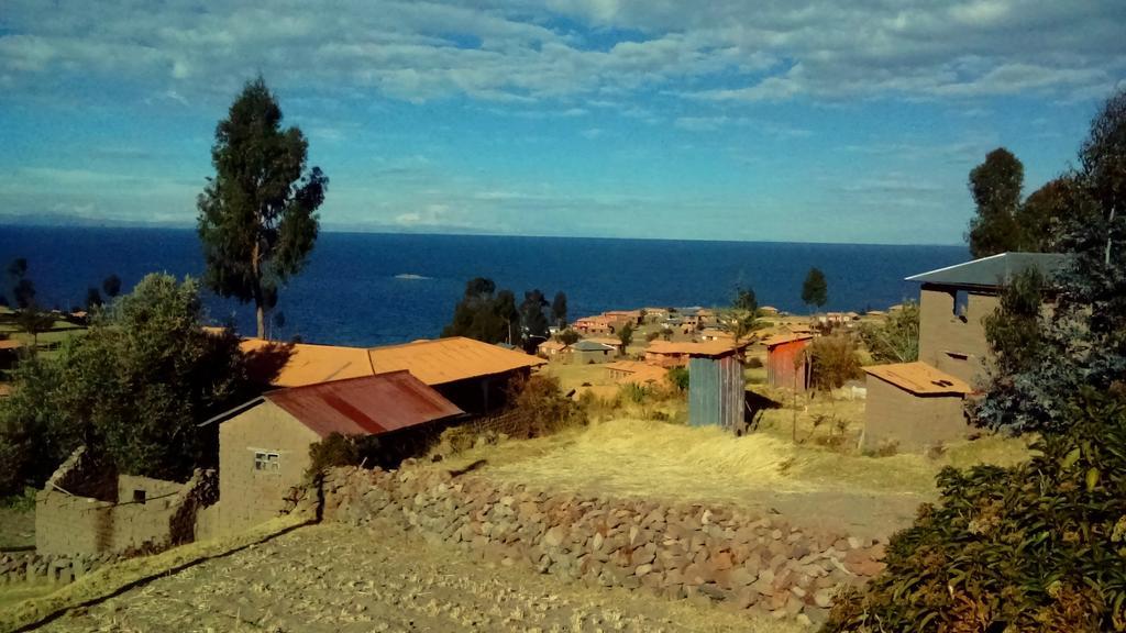 Casa Titicaca Amantani Hotel Ocosuyo Zewnętrze zdjęcie