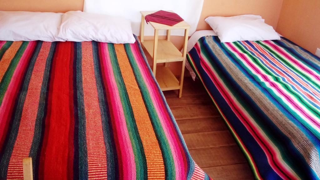 Casa Titicaca Amantani Hotel Ocosuyo Zewnętrze zdjęcie