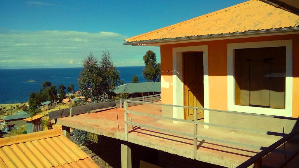 Casa Titicaca Amantani Hotel Ocosuyo Zewnętrze zdjęcie